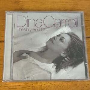 Dina Carroll – The Very Best Of CD 2001 Pop Soul R&B Mercury Records Sealed